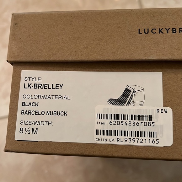 Lucky Brand Nubuck Booties - Picture 7 of 7